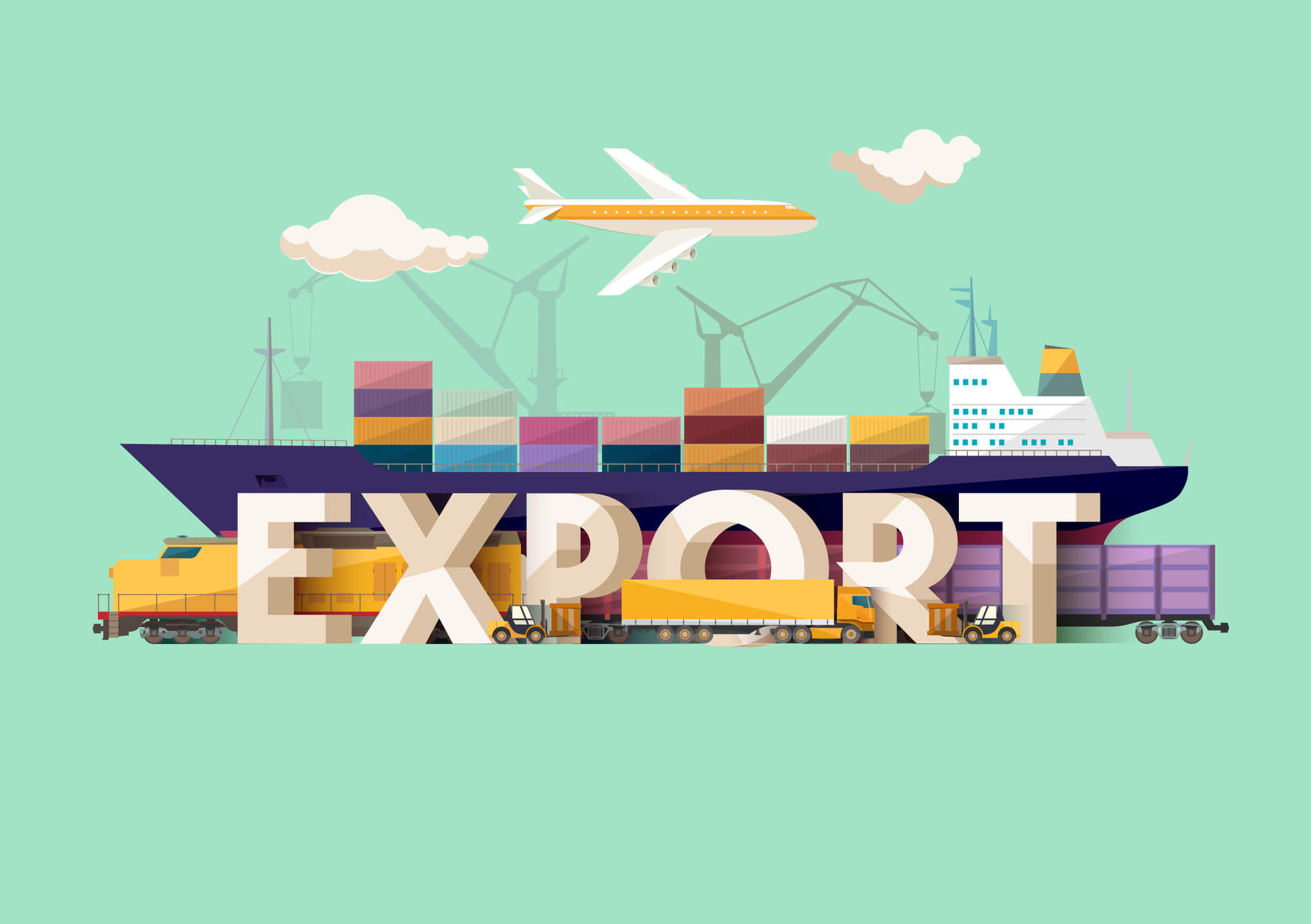 EXP trong lĩnh vực xuất nhập khẩu