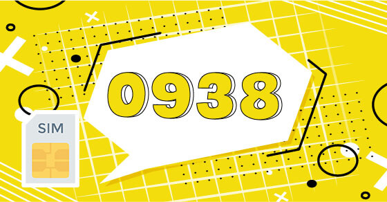 0938 là đầu số di động của nhà mạng Mobifone