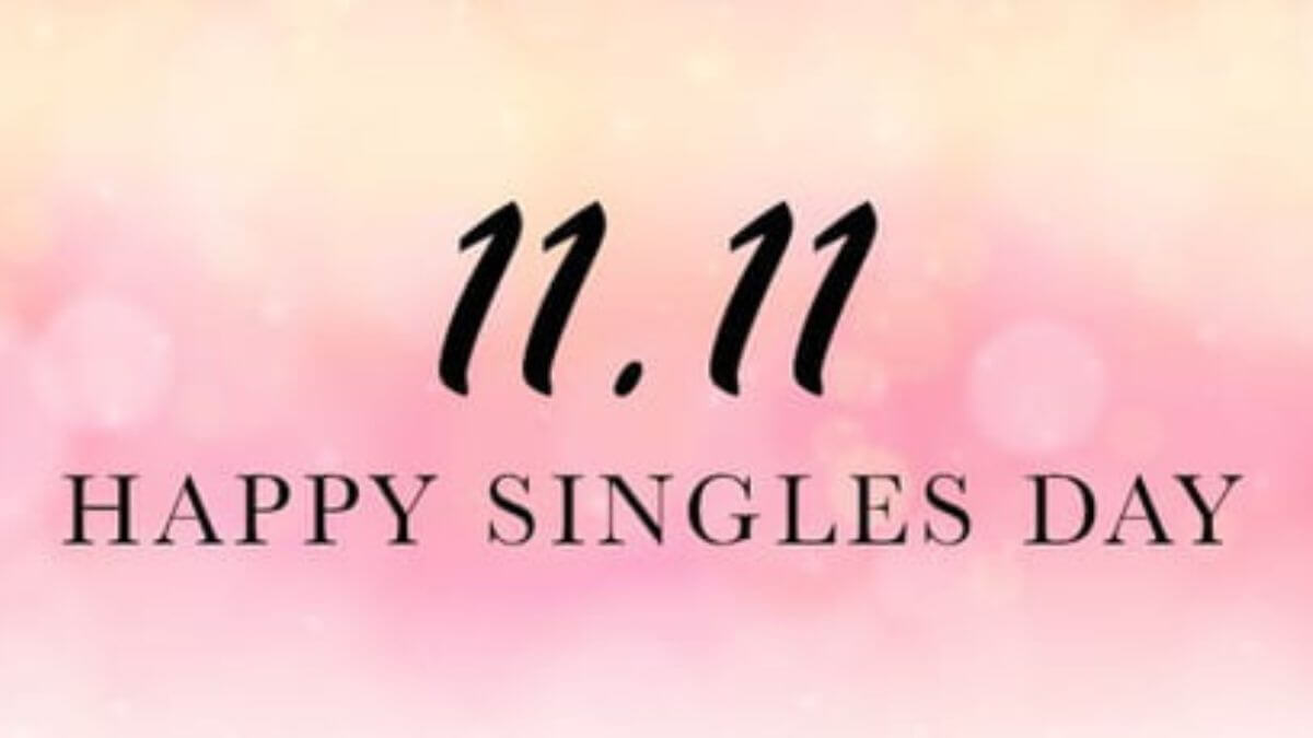 11 tháng 11 là ngày lễ độc thân