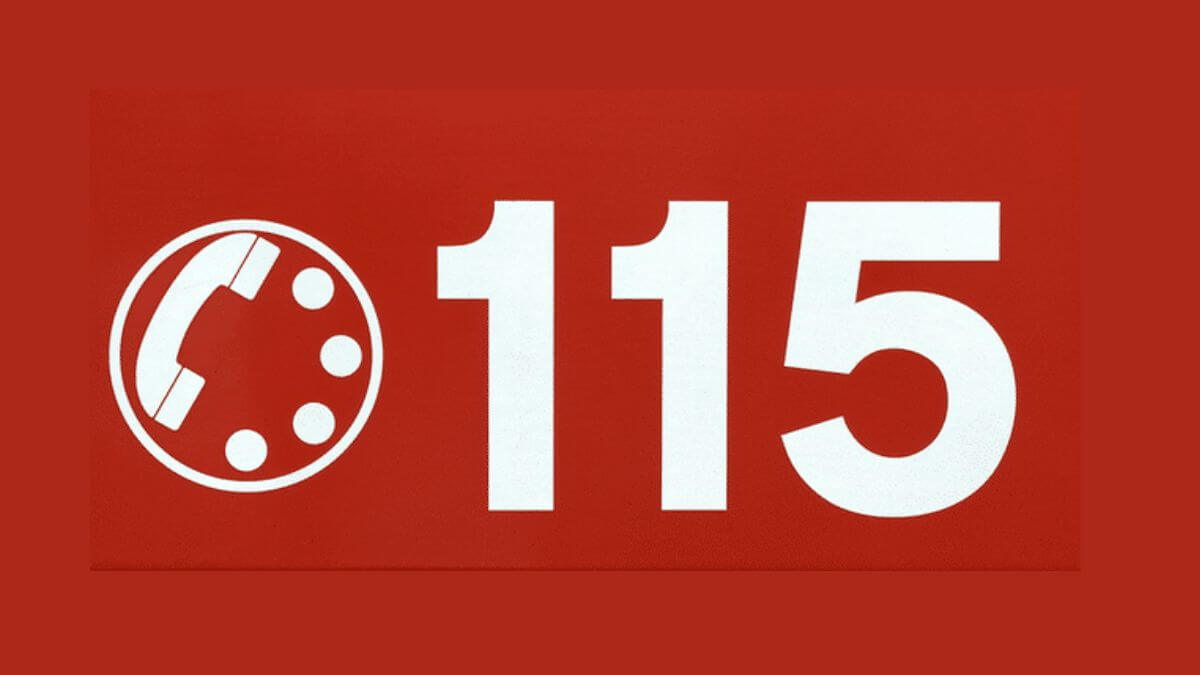 115 là đường dây nóng liên hệ đến cứu thương