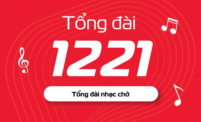 1221 là số tổng đài của Viettel Telecom