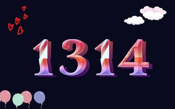 1314 có ý nghĩa là gì?