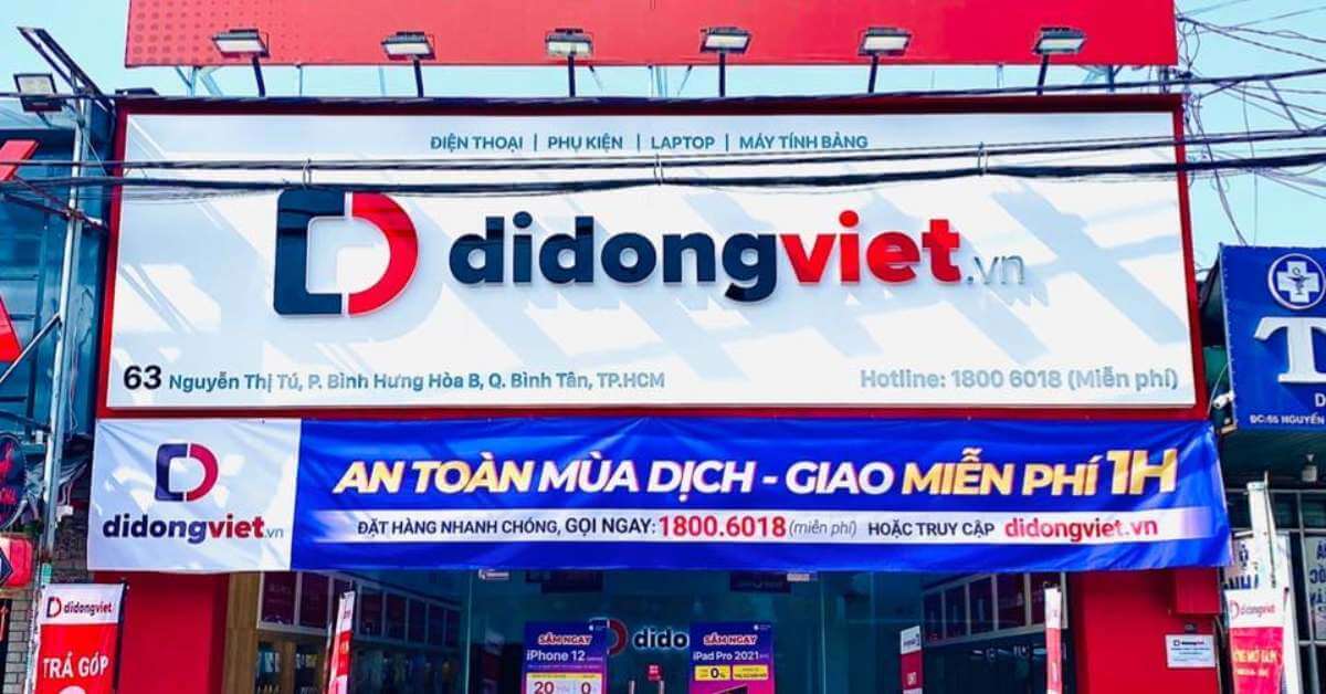 Di động Việt cung cấp dịch vụ sim số của nhà Mobifone