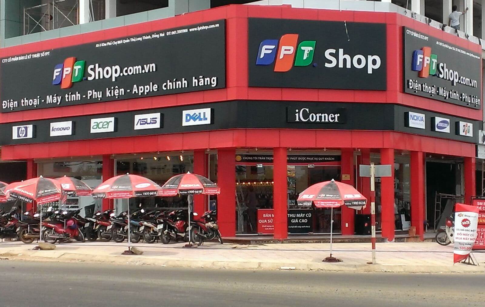 Fpt Shop cung cấp dịch vụ sim thẻ Vinaphone