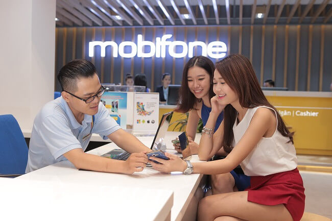 Mobifone là nhà mạng cung cấp dịch vụ uy tín và chất lượng