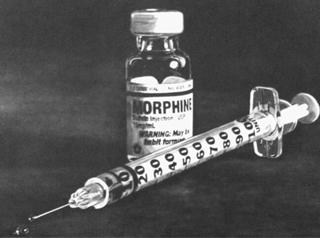 Morphin là chất gây nghiện