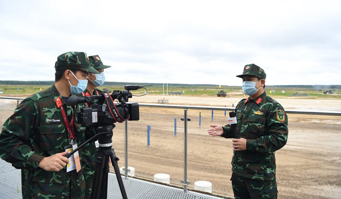 Ngày 19/5/2011: Ngày thành lập Trung tâm Phát thanh - Truyền hình Quân đội