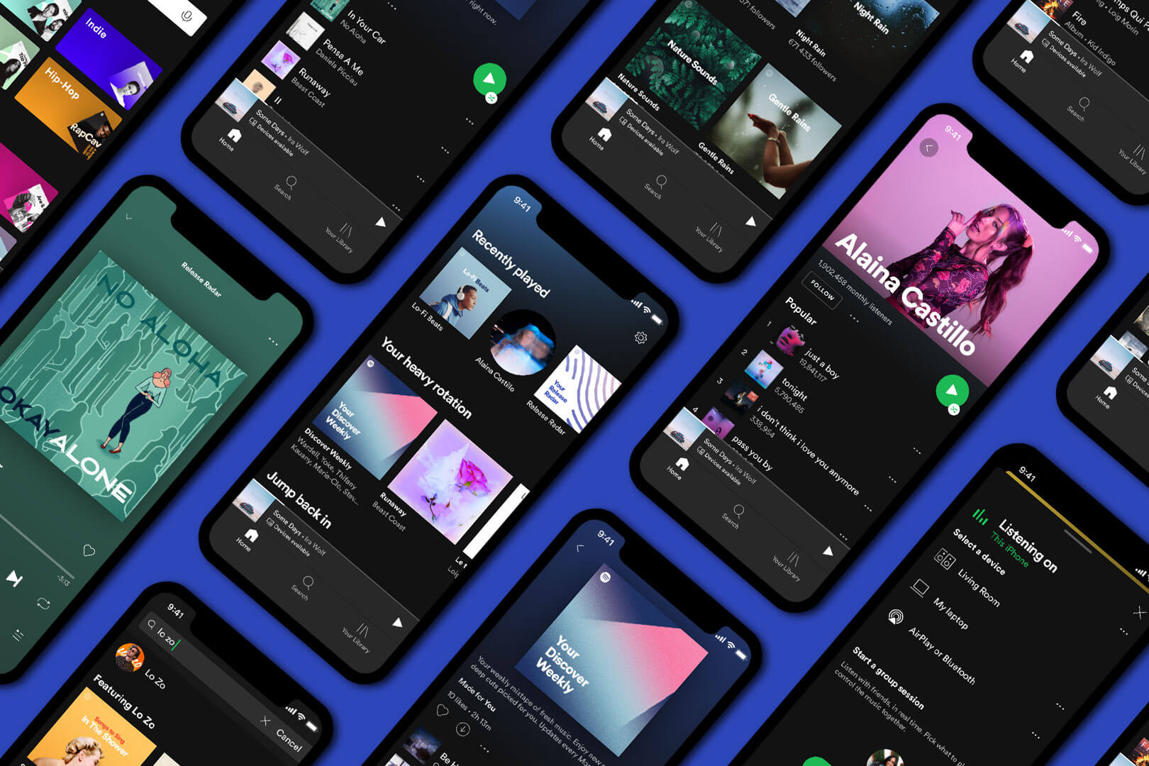 Spotify được tích hợp trên nhiều thiết bị