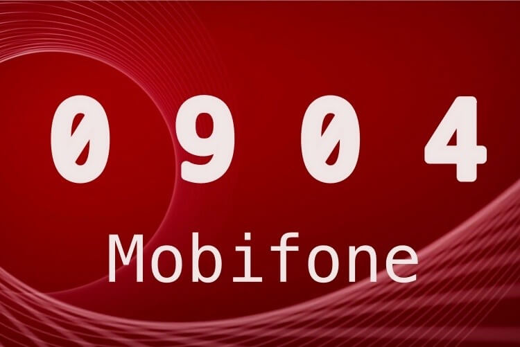 0904 là đầu số di động của nhà Mobifone
