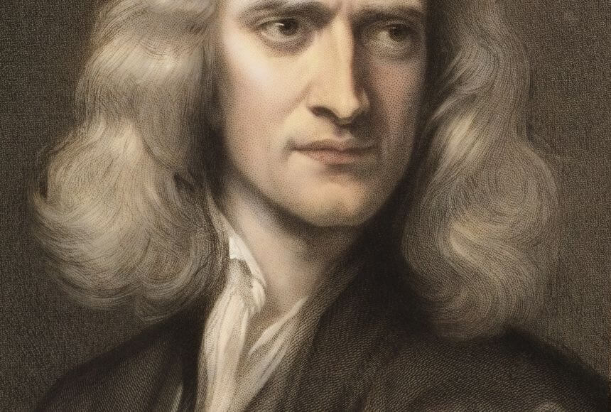 Isaac Newton là cha đẻ của định luật lực hấp dẫn