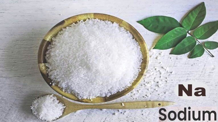 Na được ứng dụng trong thực phẩm làm muối ăn