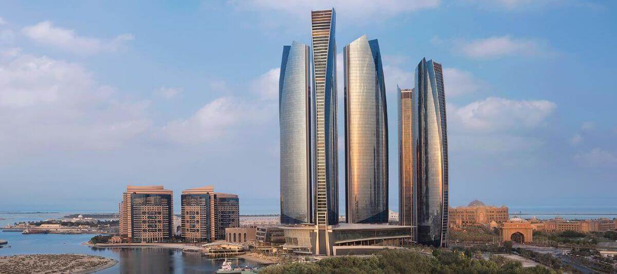 UAE là nơi co những công trình kiến trúc hiện đại