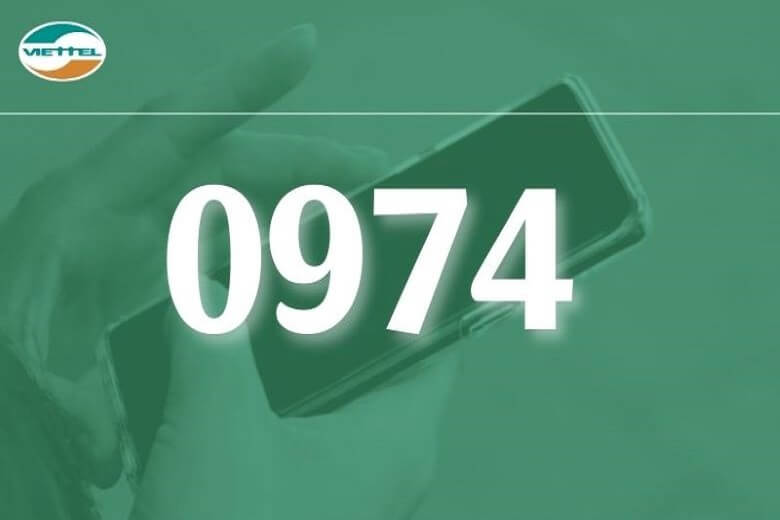 0974 là đầu số di động thuộc quản lý của nhà mạng Viettel