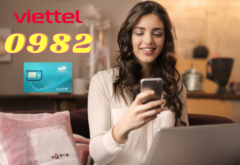 0982 là đầu sim số di động của nhà mạng Viettel