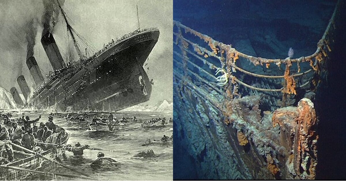 10/4/1912 - Thảm họa kinh hoàng của chiếc tàu Titanic
