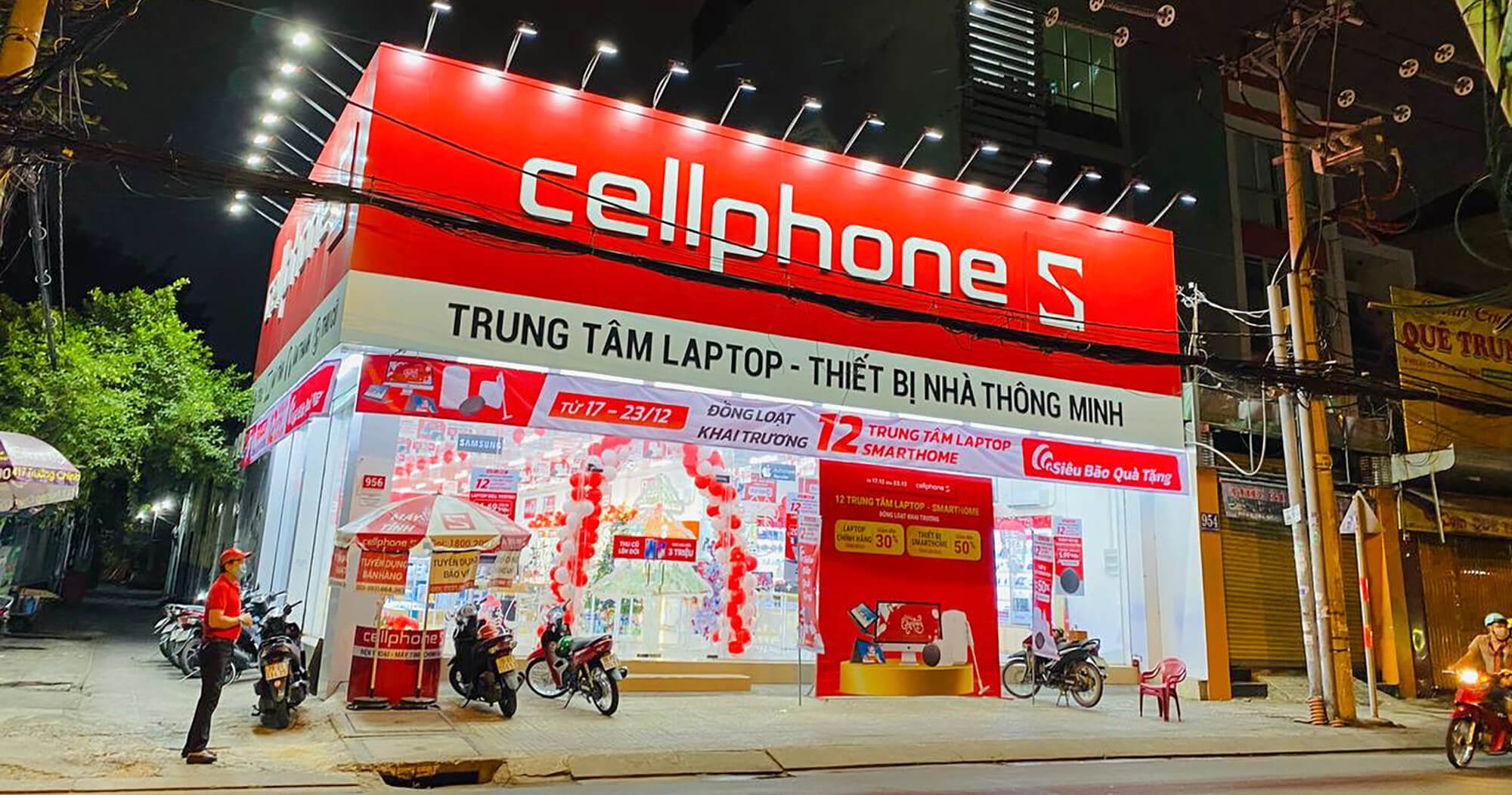 Cellphone S cung cấp dịch vụ di động của nhà mạng Vinaphone
