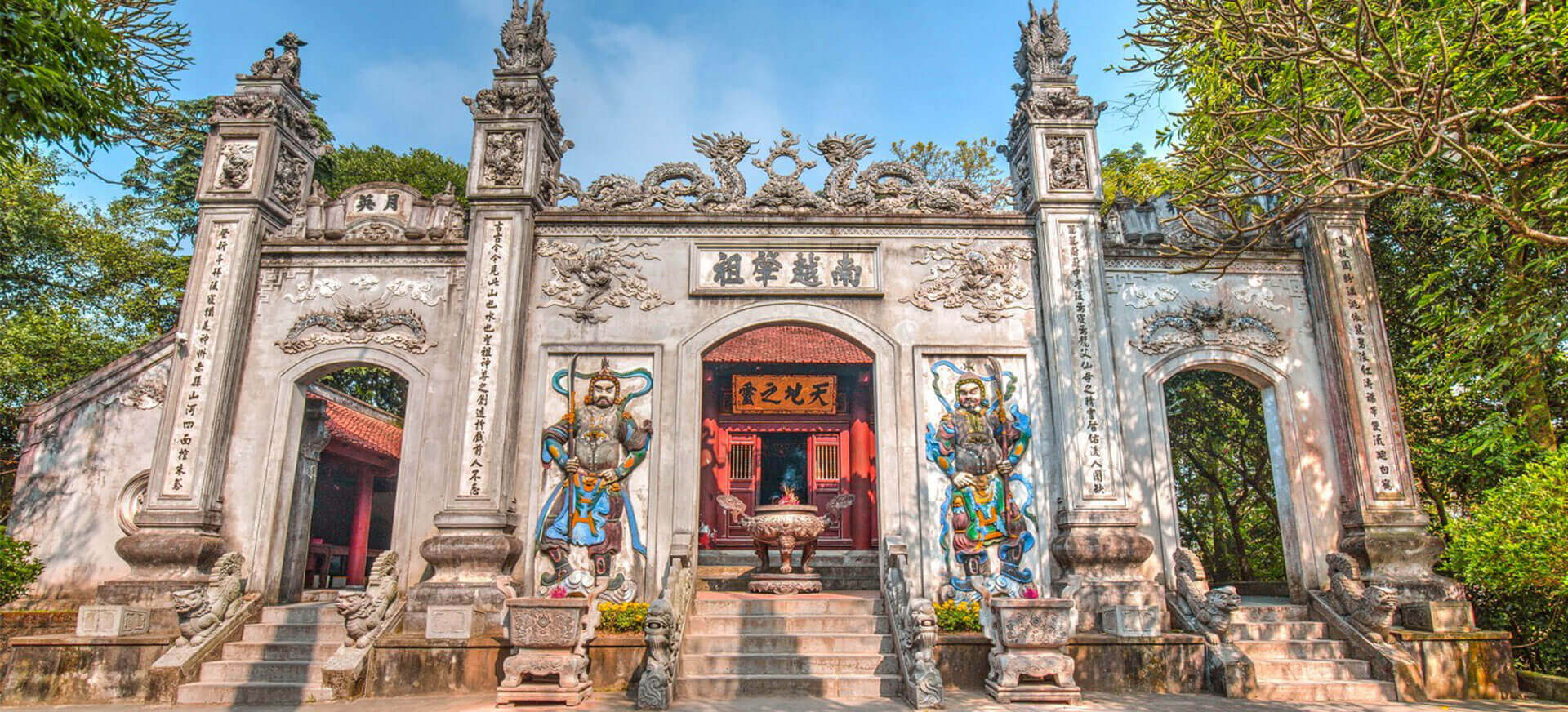 Đền Hùng - Địa điểm thiêng liêng, có giá trị văn hóa tại tỉnh Phú Thọ