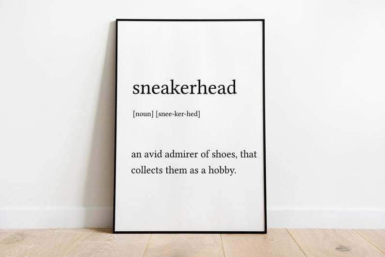 Sneakerhead là gì?