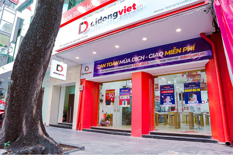 Di động Việt là cửa hàng cung cấp dịch vụ sim số của nhà mạng Viettel 