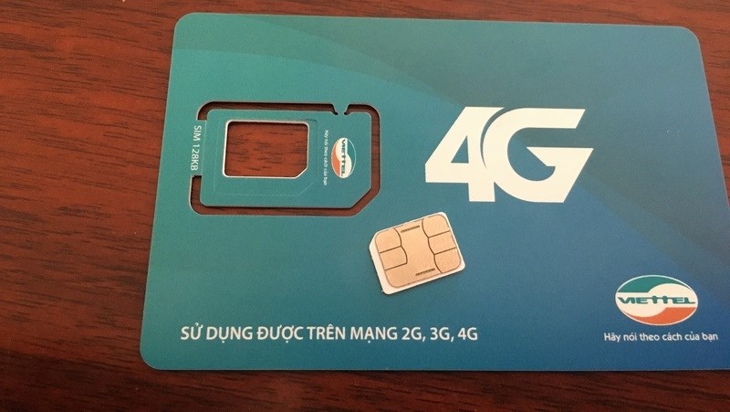 Sim Viettel phù hợp với nhiều khách hàng 