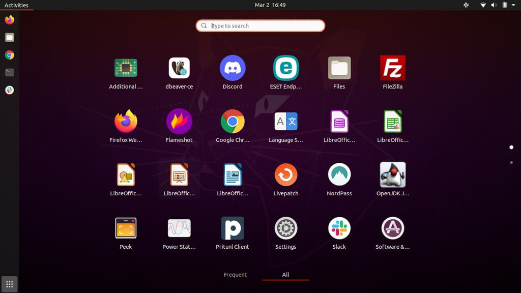 Ubuntu có nhiều tính năng nổi bật 