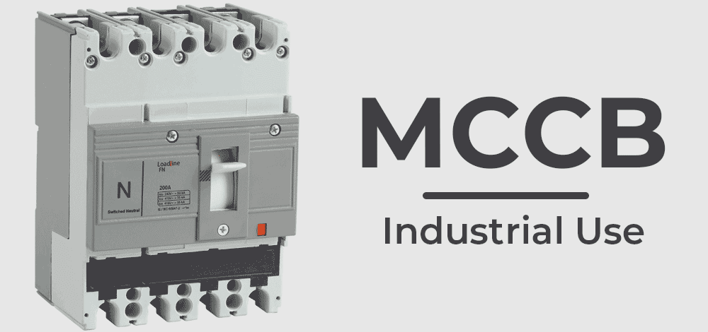 MCCB là loại cầu dao có chức năng kiểm soát công suất điện phát ở mức độ cao