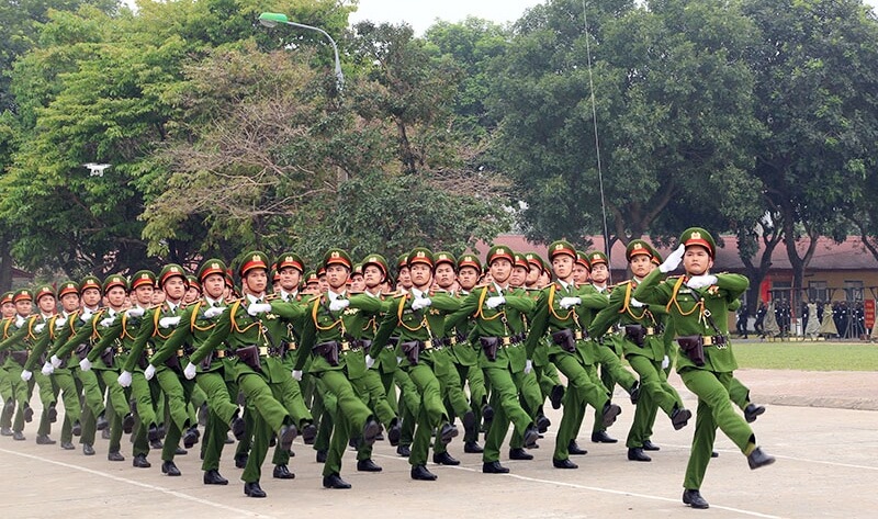 19/8 có ý nghĩa vô cùng to lớn với lực lượng Công an