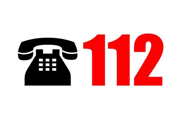 112 là số điện thoại liên hệ đến đội cứu nạn trong trường hợp khẩn cấp xảy ra do thiên tai gây ra
