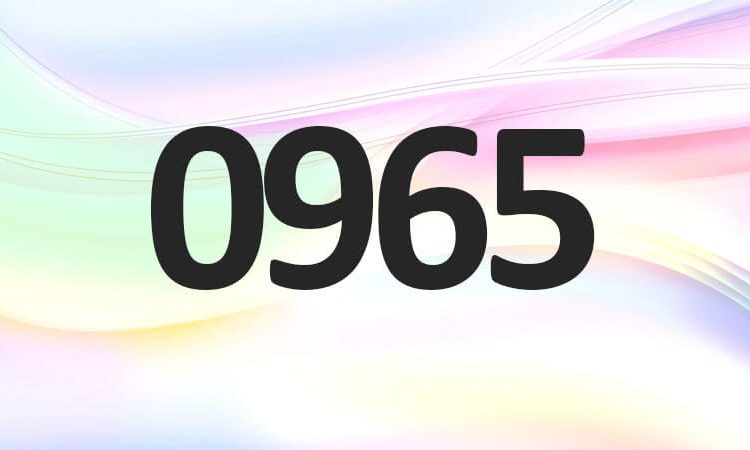 0965 là mạng gì?
