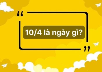 10/4 là ngày gì?