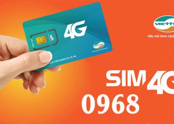 0968 là sim của Viettel