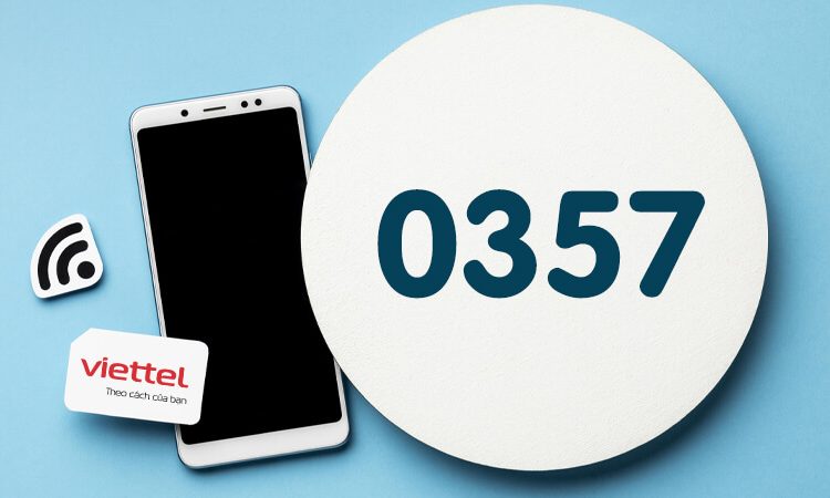 0357 là đầu sim Viettel