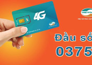 0375 là đầu số di động của nhà mạng Viettel