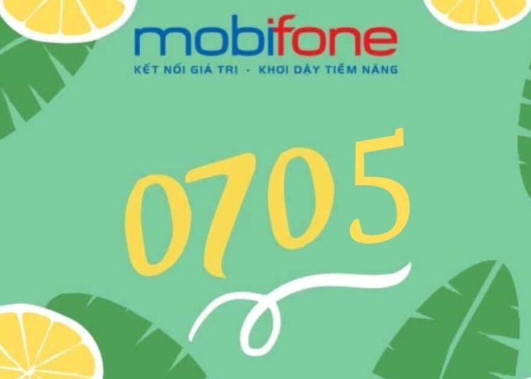0705 là đầu số di động của Mobifone