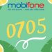 0705 là đầu số di động của Mobifone