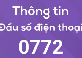 0772 là mạng gì?