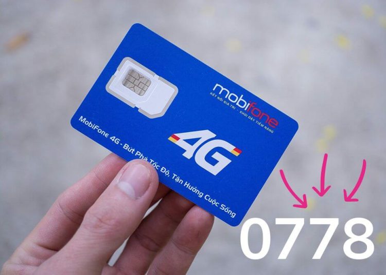 0778 là đầu sim của nhà mạng Mobifone