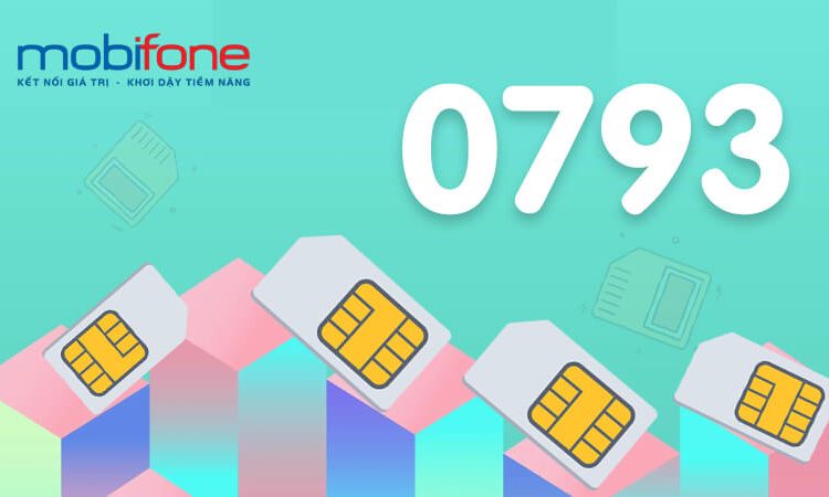 0793 là đầu số di động của nhà mạng Mobifone