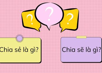 Chia sẻ và chia sẽ là gì?