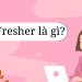 Fresher là gi?