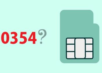 Sim di động đầu số 0354 thuộc nhà mạng nào?