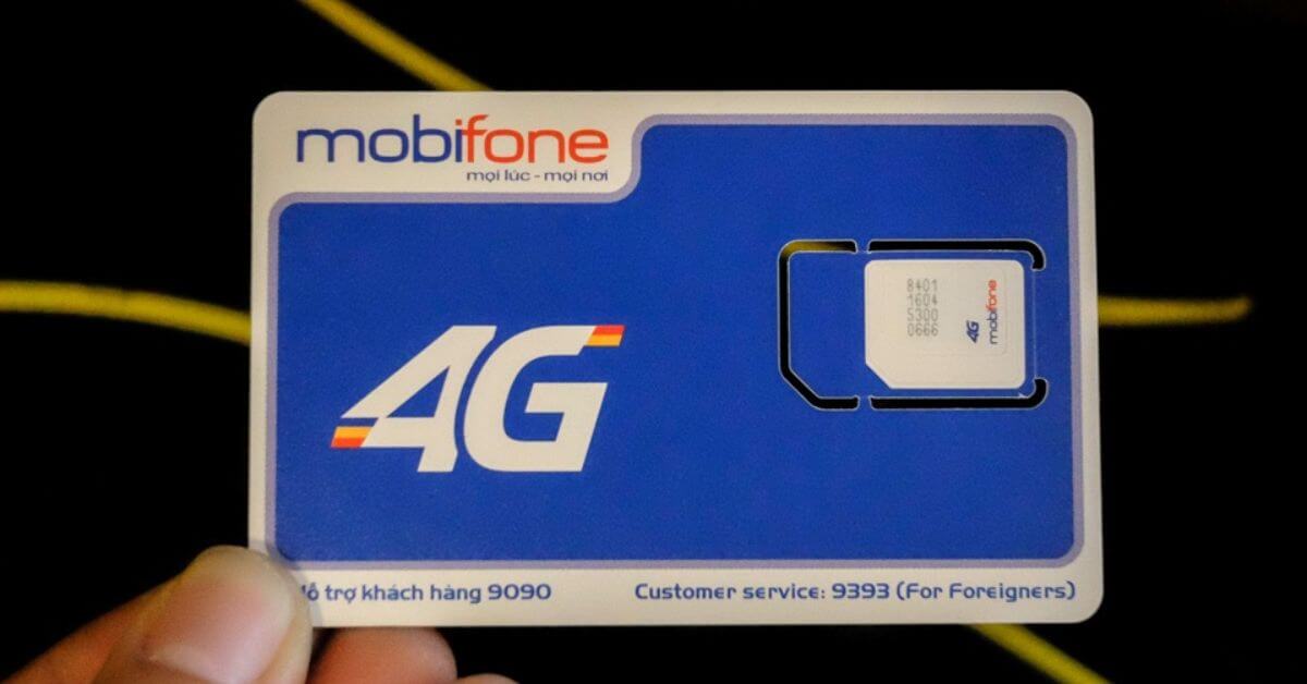 Sim Mobifone có nhiều mức giá khác nhau trên thị trường