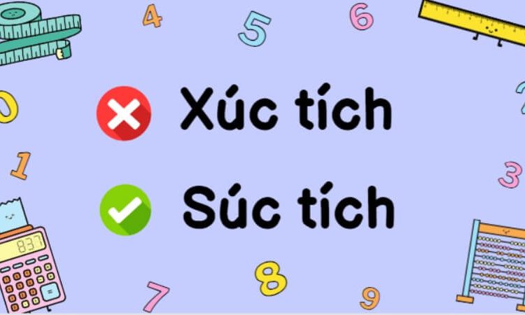 Súc tích mới là từ đúng nghĩa và chính tả