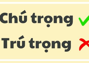 Tại sao hai từ này hay bị nhầm lẫn