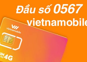 0567 là đầu số của nhà mạng Vietnamobile