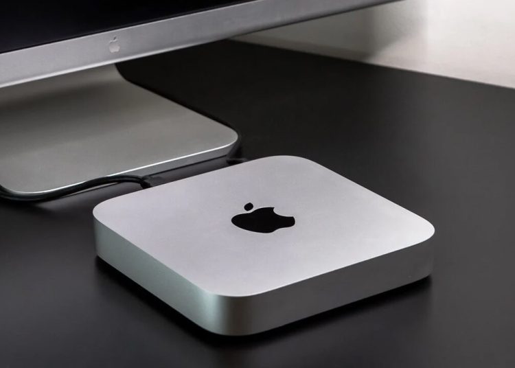 Đây là sản phẩm Mac mini của Apple