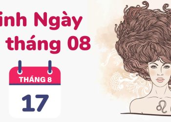 17/8 thuộc cung hoàng đạo nào?