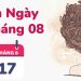 17/8 thuộc cung hoàng đạo nào?