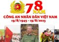 19/8 là ngày truyền thống của lực lượng Công an Nhân dân