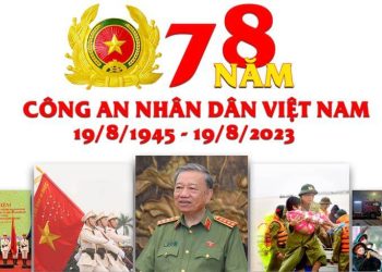 19/8 là ngày truyền thống của lực lượng Công an Nhân dân